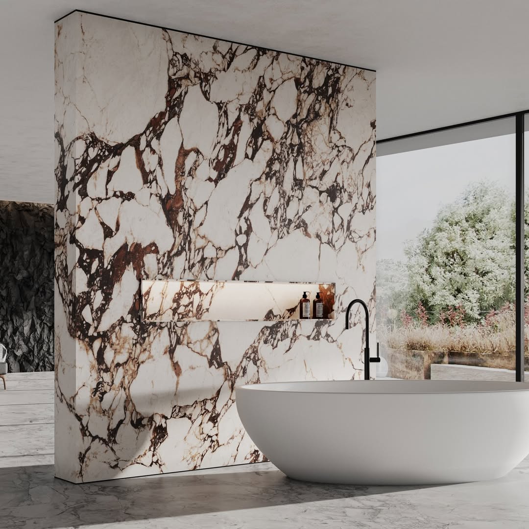 Trajne stenske plošče iz sintranega kamna po meri za hotele