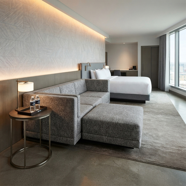 Divano modulare moderno per hotel per mobili per camere
