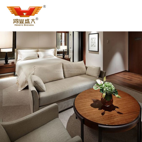 Custom Made Modern Hotel Furniture Luxury Bedroom Bed