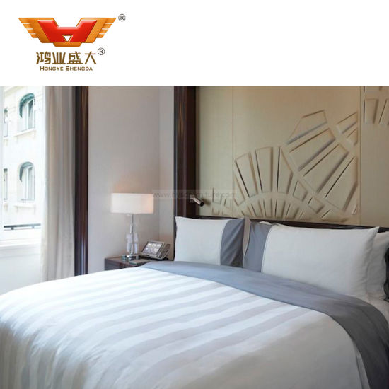 Customized Design Hotel Fancy Furniture Full Bed Bedroom Set