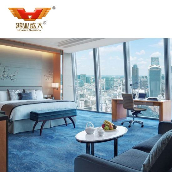 Customized 5 Star Hotel Used Executive Bedroom Furniture