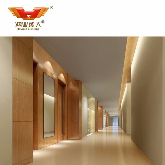 Professional Hotel Luxury Modern Wood Wall Decoration Panel