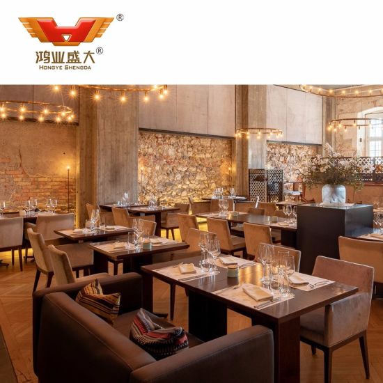 Custom Made Hotel Lounge Retro Restaurant Furniture
