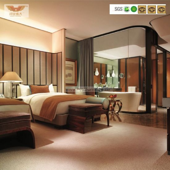 Modern Hotel Lobby Furniture for Sale Dining Room Coffee Table and Chair Furniture (HY-017)