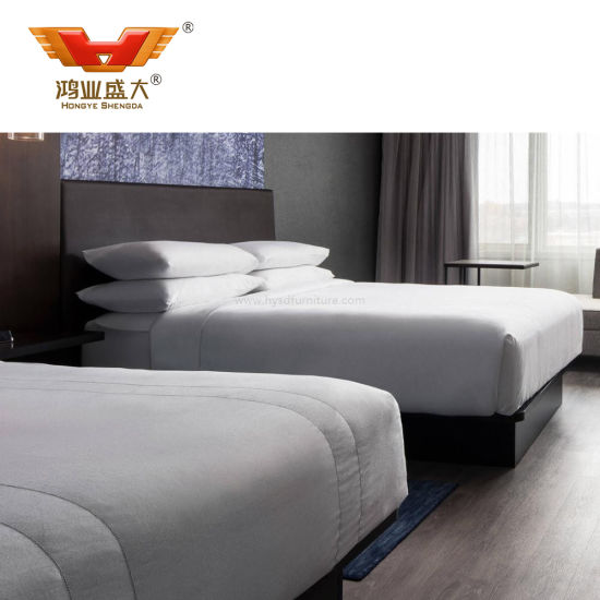 High Quality Luxury Hotel Lounge Bedroom Set Furniture Modern Wood