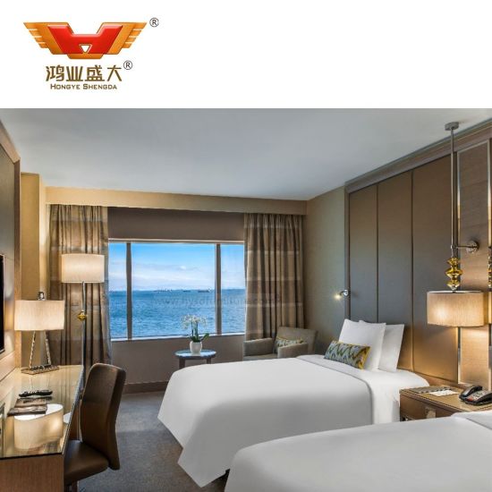 King Size Modern Bed Room Design Bedroom Furniture for Hotel
