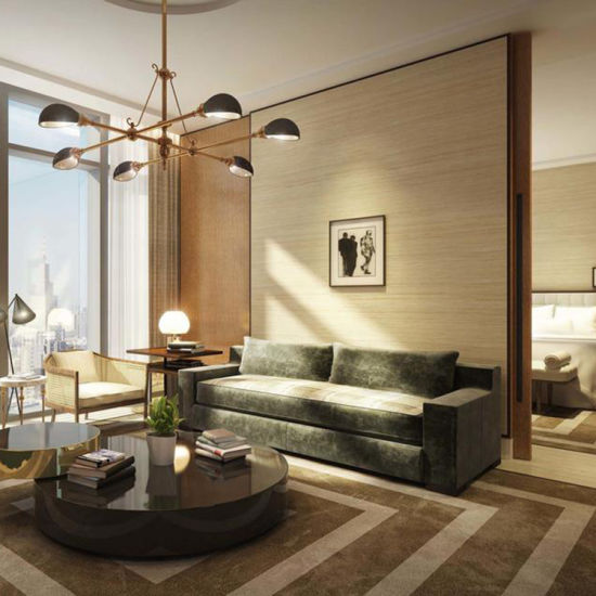 Customization 5 Star Modern Design Hotel Luxury Bedroom Furniture