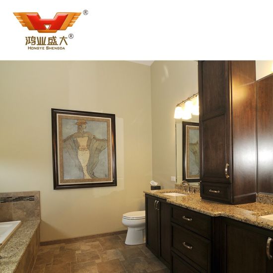 Custom Made Luxury Apartment Hotel Furniture Bathroom Vanity Set