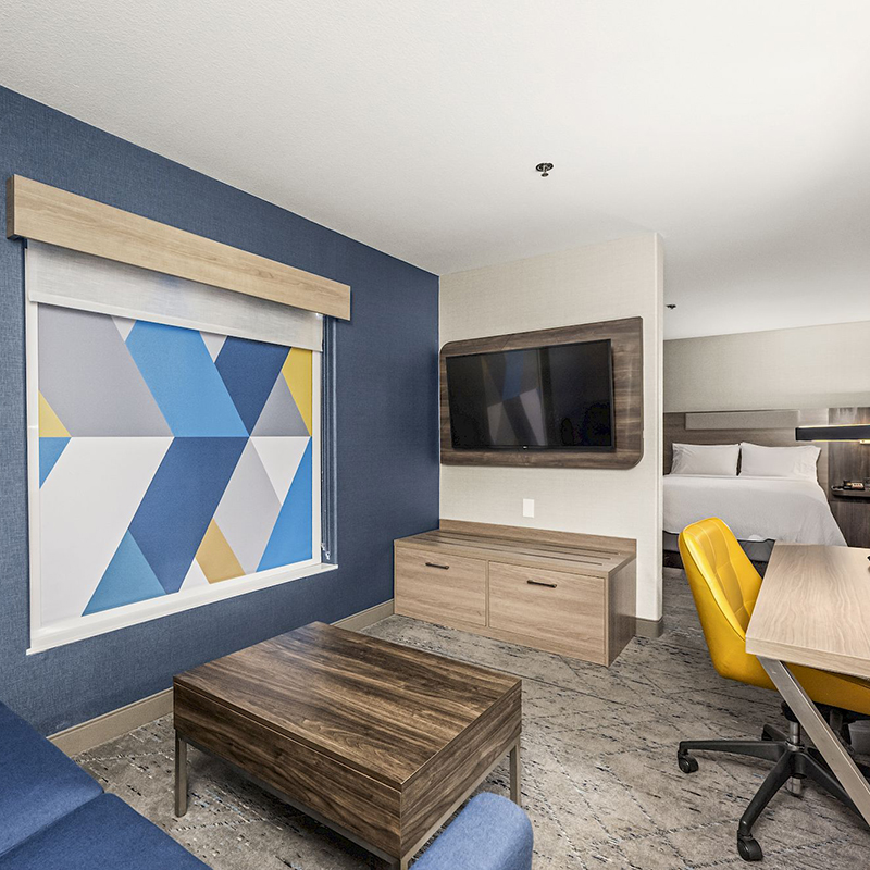 Hotel Writing Desks Guestroom Suite Office Area Furniture for Holiday Inn