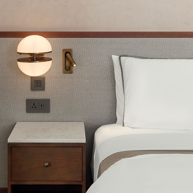 Classic Handcrafted Curio Collection Bedside Table