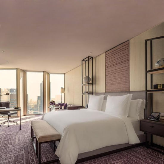 China High Quality Customized 5 Star Hotel Bedroom Furniture Set
