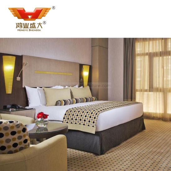 Executive Suite Room Furniture Bed Headboard Hotel