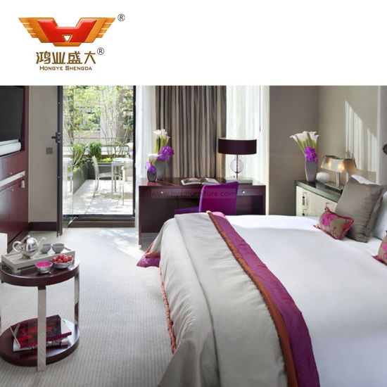 Hot Selling High Gloss Bedroom Furniture Hotel
