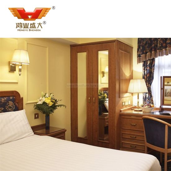 Customized Design High Quality Hotel Bedroom Modern Furniture Set