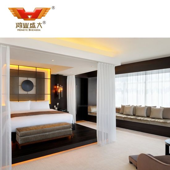 Luxury Hotel Furniture Modern Bed Room Set for Sale