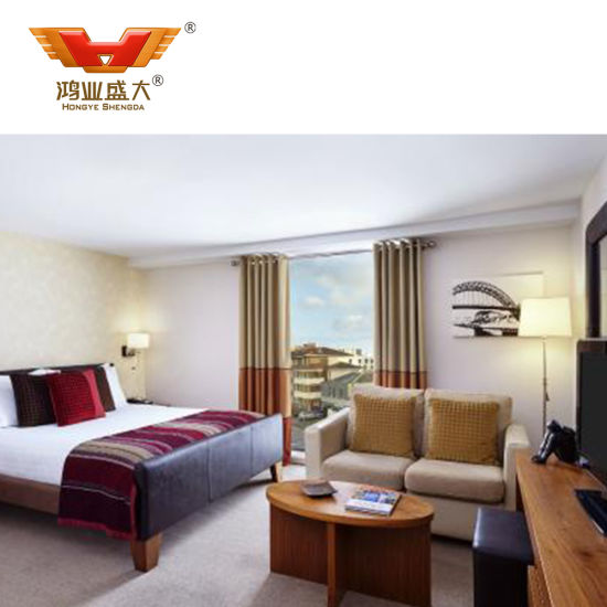 Professional New Model Bedroom Furniture for Resort Hotel