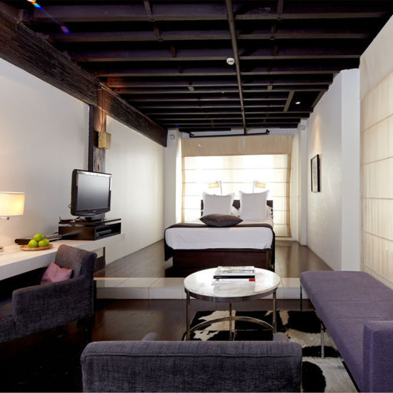 Business Hotel Modern Simplism Style Double Room Custom Hotel Wooden Furnitures Bed Room Furniture