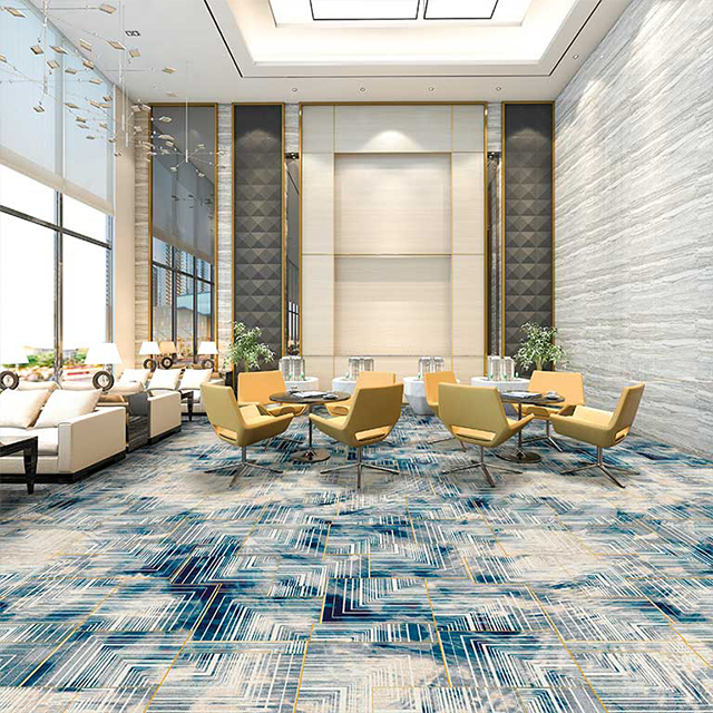 Lobby Bedroom Area Commercial Luxury 5 Star Hotel Carpet