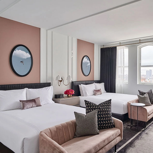 Stenska poslikava Notranja dekoracija Dizajn Hotel Umetnine