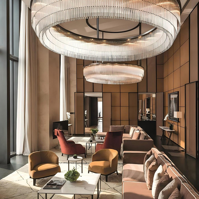 M&oacute;veis de quarto de hotel com design de luxo Acpv