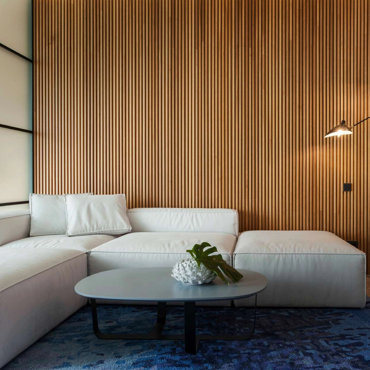 Indoor Background Decoration Hotel Wall Panels